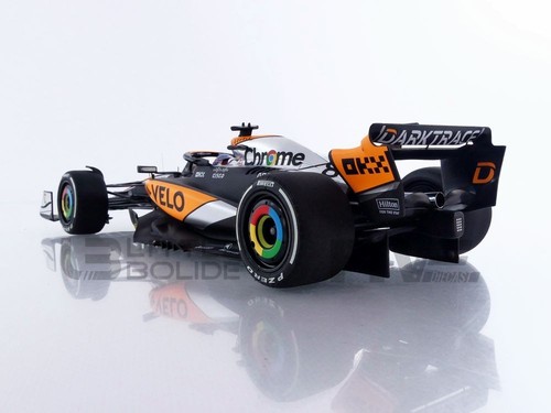 MINICHAMPS 1/18 - MCLAREN MCL60 - BRITISH GP 2023 (O. PIASTRI) 537232981 - Imagen 4 de 12