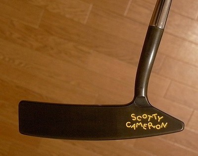 SCOTTY CAMERON STUDIO DESIGN No.1 Refinished 35 in Putter RH #S260