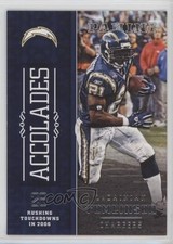 2016 Panini Accolades LaDainian Tomlinson #20 HOF o6n