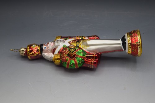 CHRISTOPHER RADKO 2007 LE GRAND KÜRBIS NUSSKNACKER ORNAMENT GROSS 7" - Bild 6 von 6