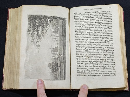 1822 Fatherless Fanny Or A young lady's First Entrance into Life WITH ENG PLATES - Picture 9 of 17