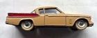 VINTAGE STUDEBAKER GOLDEN HAWK TAN AND RED DIECAST CAR # 169 PRICED TO SELL