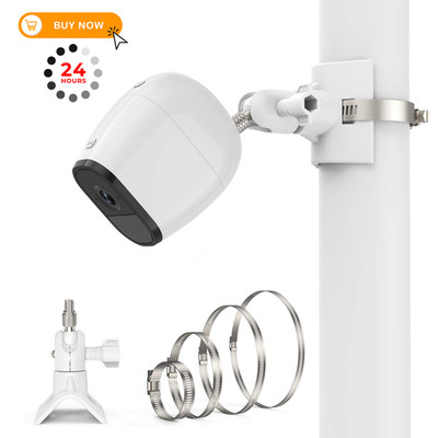 Koroao Universal Pole Mounting Bracket for Arlo Pro 2/Arlo 3/4/Arlo White