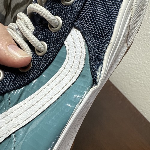 Vans Sk8-Hi MTE 2.0 Dx Dress Blues Primasoft Allwetter Wanderschuhe 9,5 - Bild 16 von 16