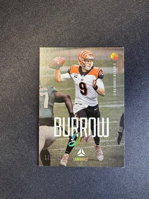 2021 Panini Luminance Joe Burrow Gold #19 Bengals #d 177/299