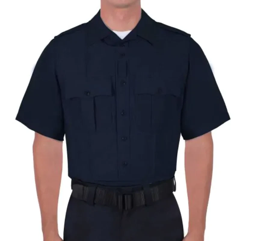 Blauer 8470 ArmorSkin Vest Cover Black Medium Uniform Carrier - product detail image 2