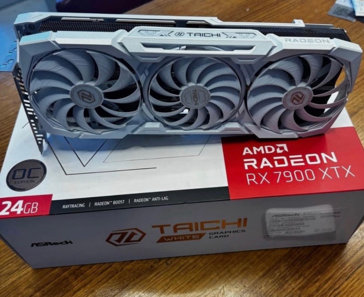 [美品]RADEON RX 7900 XTX Taichi OC Edition Amazon.com: ASRock RX7900XTX TC 24GO AMD Radeon™ RX 7900 XTX