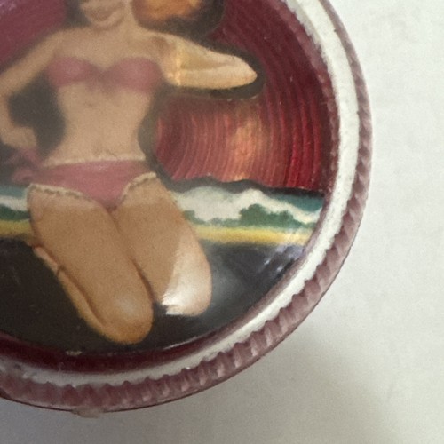 Vintage Bikini Pin-up Girl Gear Shift Knob Handle Accessory Manual Floor Shifter - Picture 5 of 21