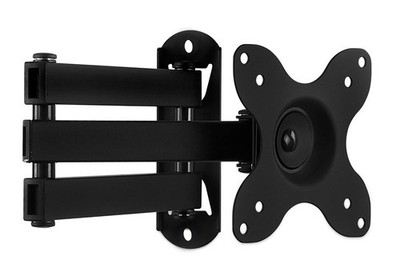 Mount-It! TV Wall Mount, Universal Fit for 19, 20, 24, 27, 32, 34, 37 and 40 ...