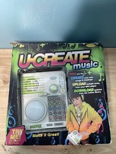 U-Create Music Radica Mattel Music DJ Toy MP3 Sampler