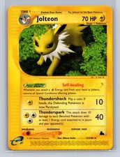 Jolteon 13/144 Rare Skyridge Pokemon Lightly Played on eBay