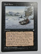 Soul Burn Ice Age Regular
