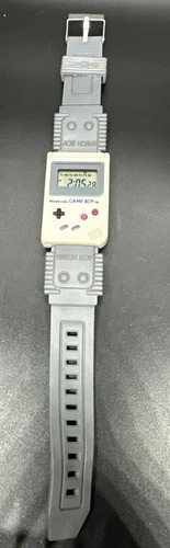 Rare Vintage Nintendo Watch Boy Game Boy Mani 1992 GBE-002 Works New Battery