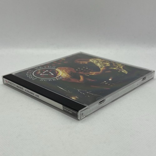 Screamin' Live by Pretty Maids (CD, 1995) bonus track,heavy metal,Melodic Speed - Imagen 3 de 11