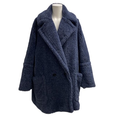 関税送料込国内発送★MAX MARA TEDGIRL TeddyBear Auth Max Mara Teddy Bear,Ted Girl 24210161426 Blue Outer