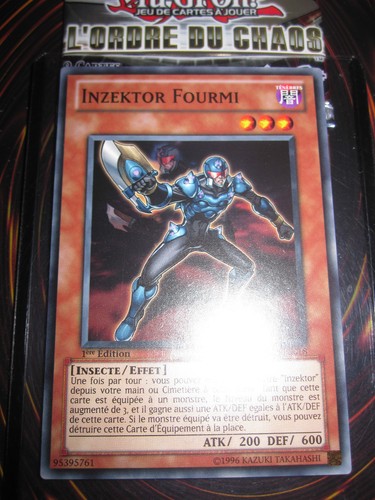 YU-GI-OH! ∆ L'ORDRE DU CHAOS ORCS AU CHOIX ⓃⒺⓊⒻ MINT STR SR PIEGE MAGIE AU CHOIX - Picture 25 of 30