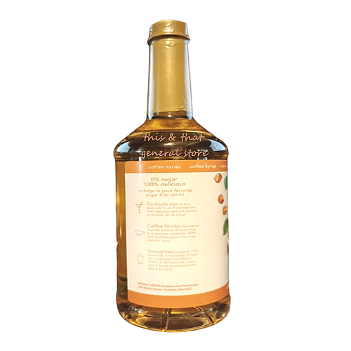 BUY 1 GET 1 50% OFF 1 LITER BOTTLES JOES COFFEE SYRUP Sugar free Keto No Carbs - Picture 4 of 34