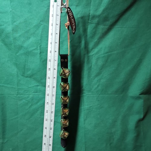 Weaver Leder Türschlitten Klingeln 20,5 cm - Bild 8 von 9