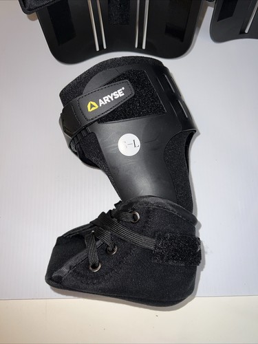 Aryse AY-71 101 Cavigliera piccola destra e piccola sinistra! Con prolunghe per polpacci! Nuovo - Foto 2 di 7