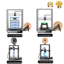 Creality Ender 3 V3 Series 3D Printer High Speed Auto-leveling Dual Z-axis LOT