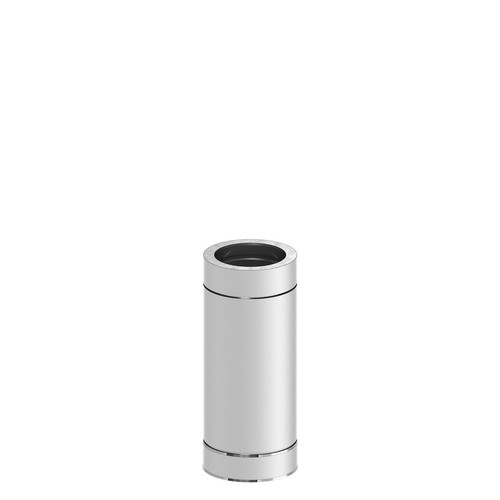 Schornstein DW NewLine 100mm 0,5 25mm Zubehör Wanddurchführung Edelstahl Kamin - Bild 110 von 158