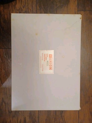 Flight Union Air Jordan 2 Retro Sp *Box Only* Grey Box Flip Open - Picture 1 of 6