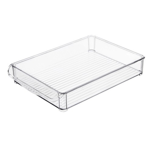 Refrigerator Organizer Set Clear Storage Bins for Fridge Freezer & Pantry - Picture 15 of 16
