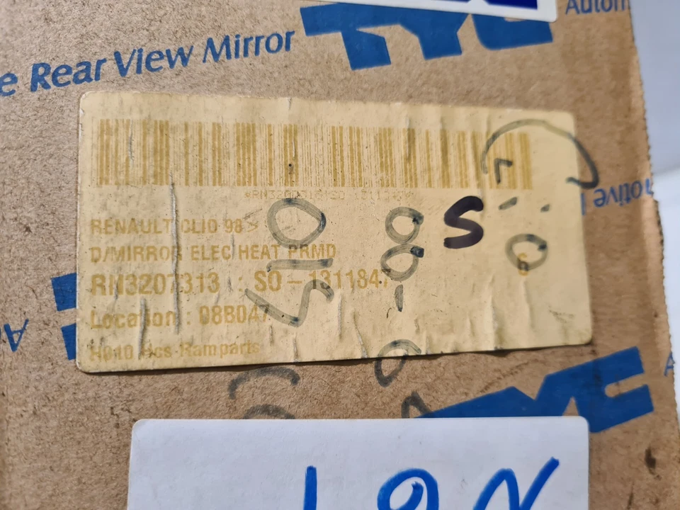 For Renault Clio Electric Wing Mirror Front Right O/S 2000 MK2 Brand NEW N1 - Image 4 of 4