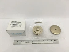 NEW Moen Tub/Shower Drain Covers Push-N-Lock Trim Kit USA BRUSH NICKEL T90331BN