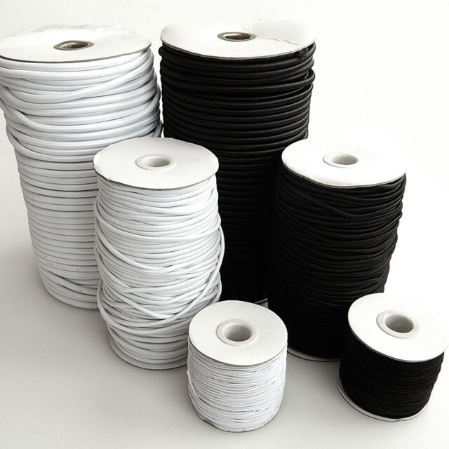 5m Rubber Cord 3 4.5mm Round Cord Hat Rubber Round Rubber Rope- 5m Rubber Cord 3 4.5mm Round Cord Hat Rubber Round Rubber Rope-