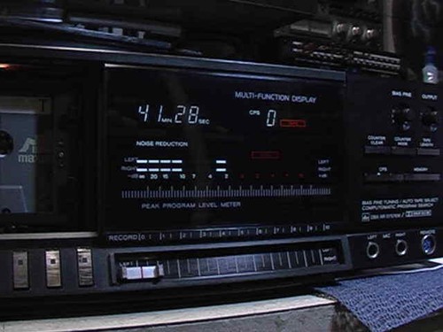 Teac V800x Three Head Tape Deck..rare vintage! - Picture 1 of 7