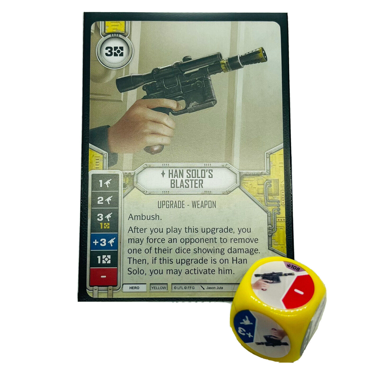 The most unique blaster pistol DICE has ever created : r