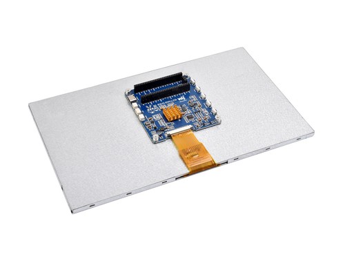 Waveshare 7/10.1 inch DVI Display Module for Raspberry Pi Pico IPS 1024×600 - Picture 31 of 34