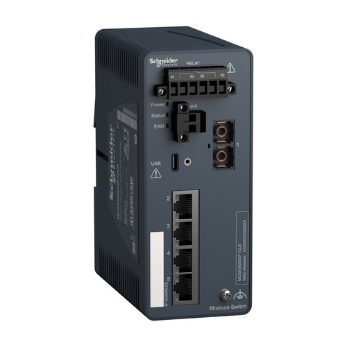1PC New MCSESM053F1CU0 Industrial Ethernet Switch DHL Free Shipping - 第 2/2 張圖片