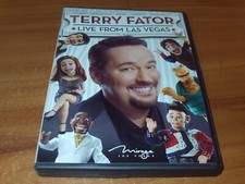 Terry Fator - Live from Las Vegas (DVD, Widescreen, 2009)