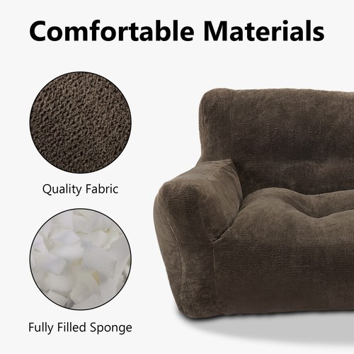 Lovupet Pet Couch Sofa Bed Dog Bed for Small Medium Dogs, Fabric 0374 - Picture 15 of 22