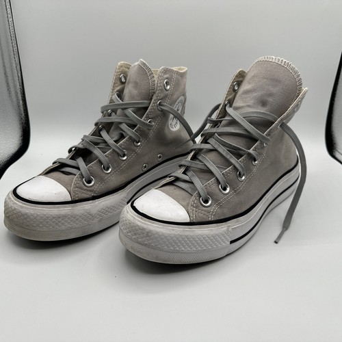 Converse Womens Size 8 Chuck Taylor All Star Platform High Vapor Mauve 572083C - Picture 2 of 14