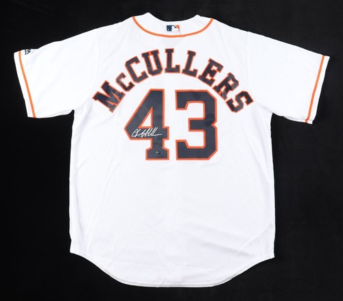 Lance McCullers Jr. Signed Houston Astros Jersey (Tri-Star) 2xWorld Series Champ - Picture 1 of 6
