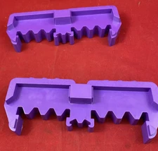 2004 Mall Madness Board Game Replacement Parts/Pieces Lot of 2 Mall Walls MB