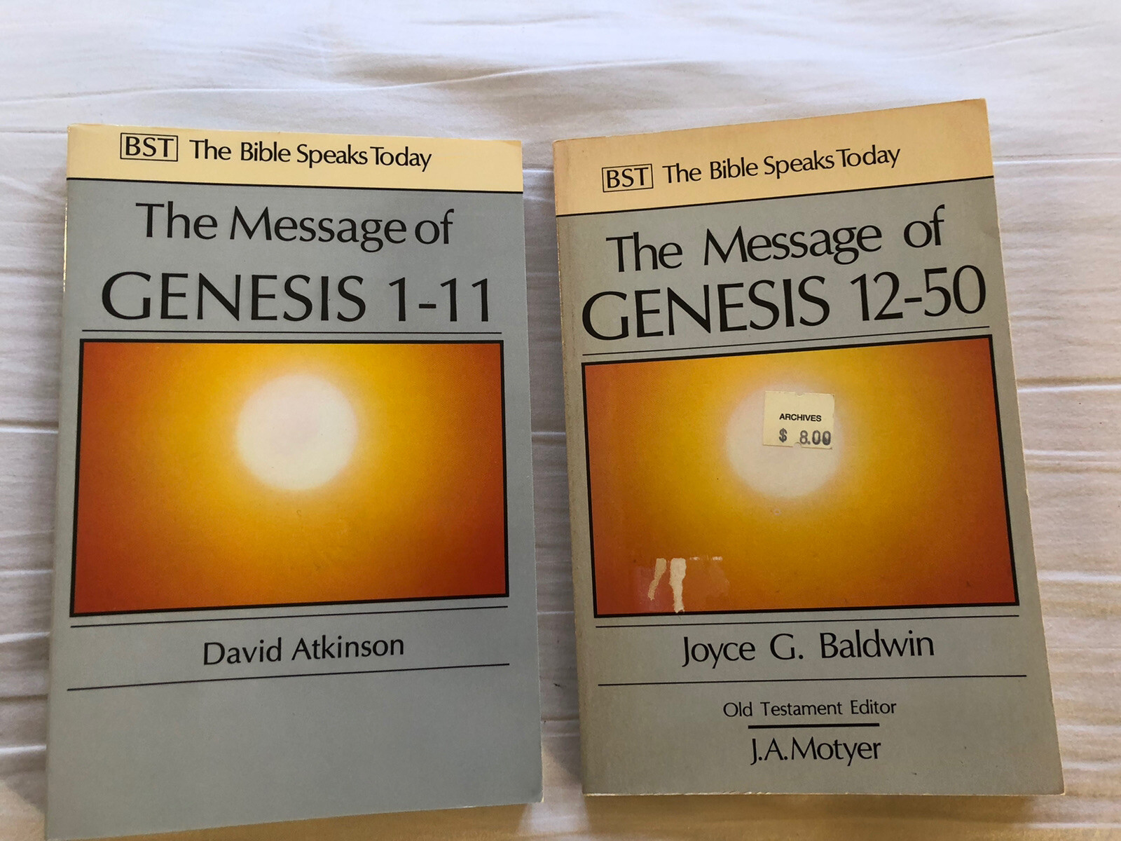 Bible Speaks Today Series The Message Of Genesis 1 11 12 50 Two bible-speaks-today-series-the-message-of-genesis-1-11-12-50-two