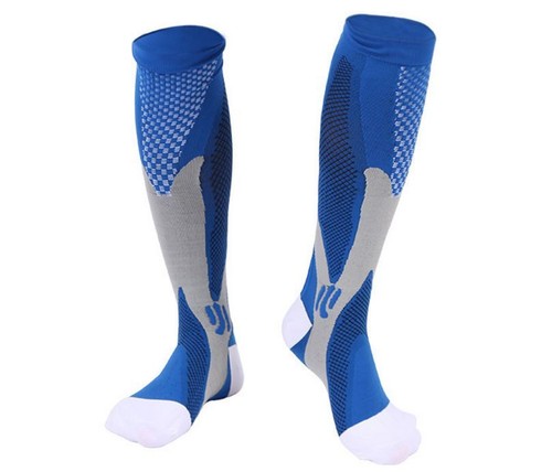 Graduated Compression Socks Sports Running Circulation Flight Travel Nurses SX10 - Picture 3 of 23