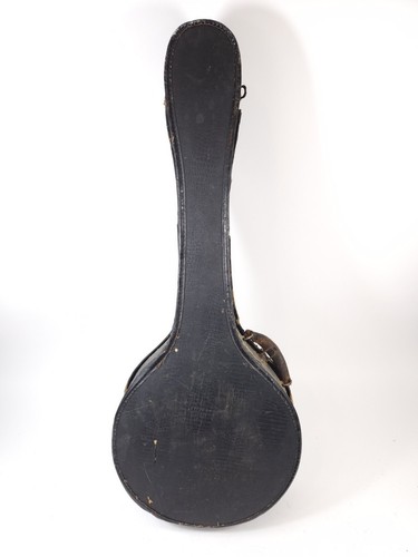 Vtg 1920's 1930's Harmony Tenor 4 String Banjo With Geib Case Page Sheet Music - Picture 23 of 23
