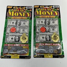 Vintage JA-RU Fun Bucks Play Money - NEW SEALED