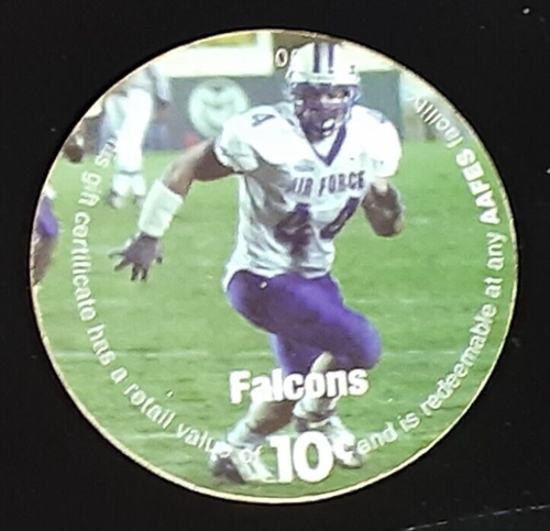 6H10, AIR FORCE 10 cents AAFES Pogs from 2005 printing Extra Fine