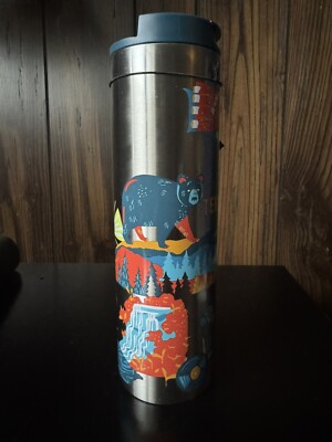 2024 Starbucks Discovery Series Tennessee Stainless Steel Tumbler