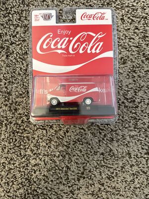 M2マシーン Coca-Cola 1971 シボレー・バン G10 M2マシーン Coca-Cola 1971 シボレー・バン G10 - メルカリ