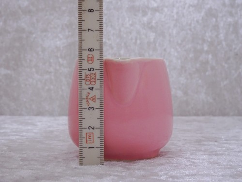 Melitta 1-10 Design Minden Milchkännchen Keramik - Vintage um 1950 /60 - Rosa - Bild 3 von 5