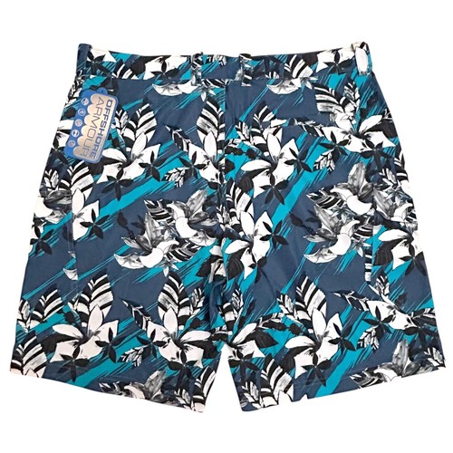 Under Armour Offshore Armour Men's Size 38 Blue Floral Swim Hybrid Shorts NWT - Picture 4 of 6