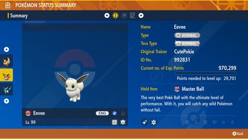 Pokemon Scarlet Violet - SHINY CHARM - Pick Any Shiny Pokemon with Ability Patch - Picture 62 of 114