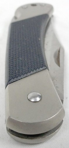 Vintage Discontinued Kershaw Black Gulch 3120 Folding Pocket Knife & Buck Sheath - Picture 5 of 16